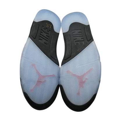 Jordan 5 Retro High-Top Athletic Shoes