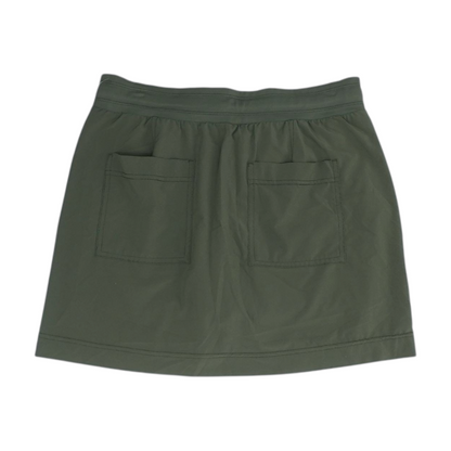 Olive Mini Skort