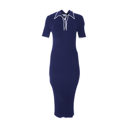 Navy Maxi Dress