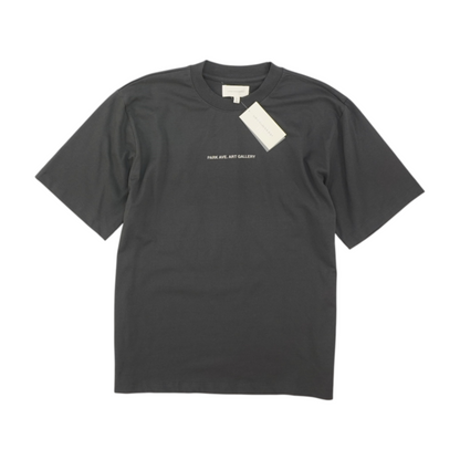 Gray Solid T-Shirt
