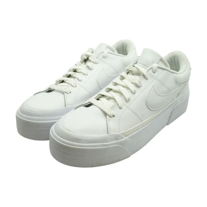 Court Legacy Lift White Low Top Athletic Shoes