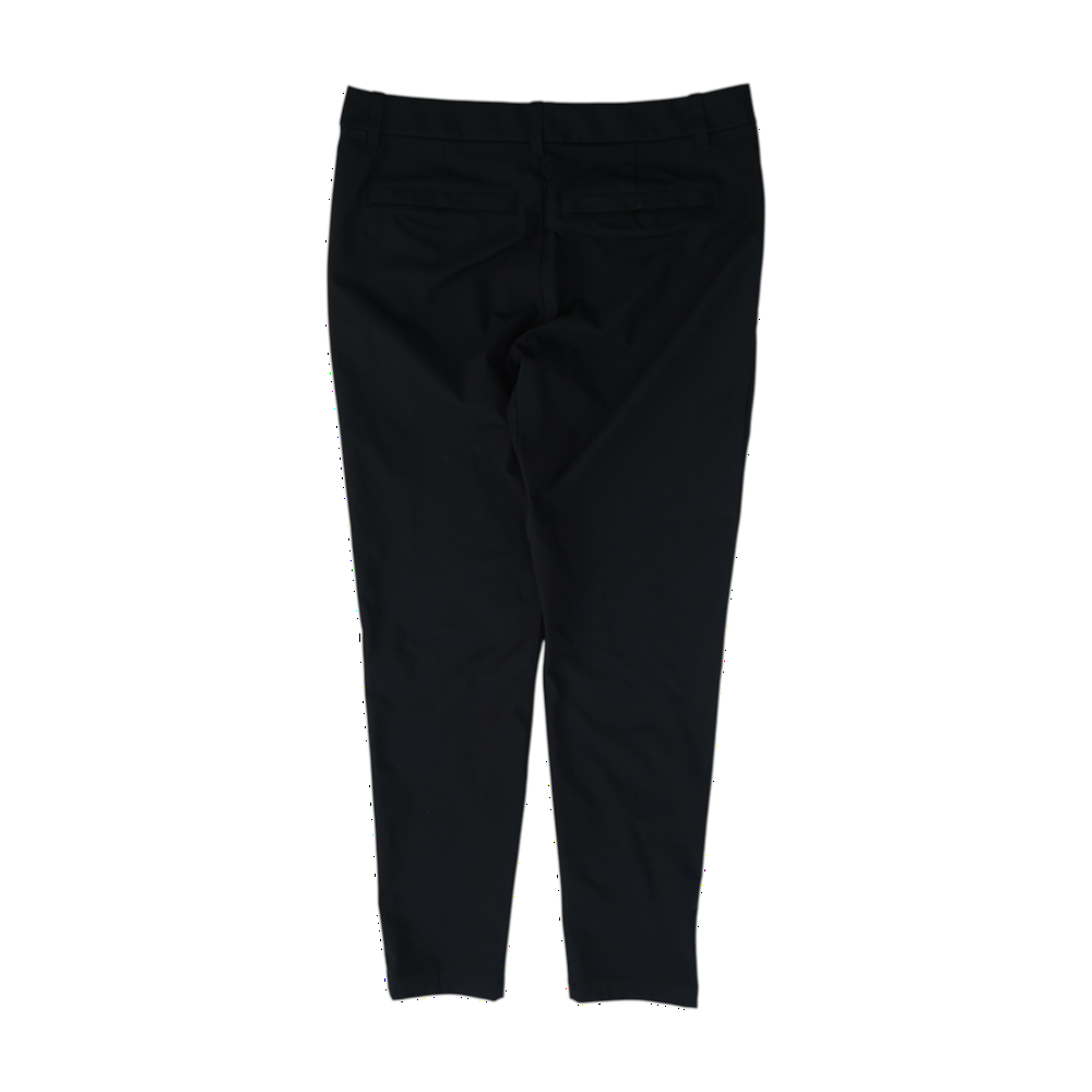 Black Regular Pants