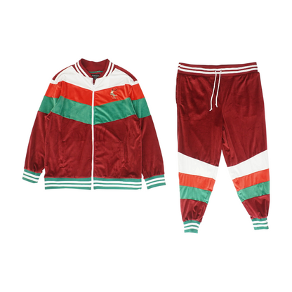 Multi Graphic Pant Set