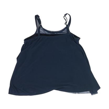 Navy Swim Top