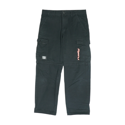 Black Regular Pants
