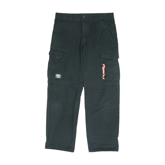 Black Regular Pants