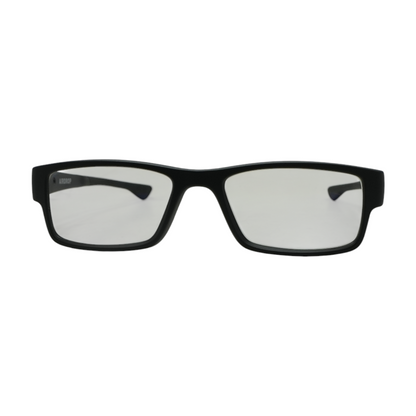 Black OX8046-0155 Rectangle Prescription Eyewear