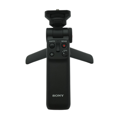 Shooting Grip with Wireless Remote Commander Tripod