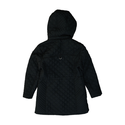 Black Solid Coat