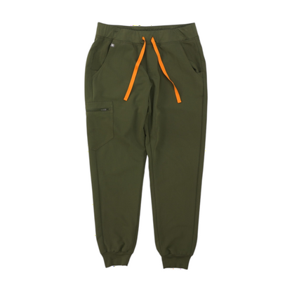 Green Tapered Pants