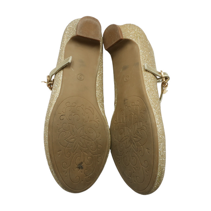 Gold Dress Shoes