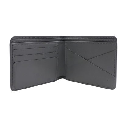 Monogram Shadow Bifold Wallet in Anthracite Grey