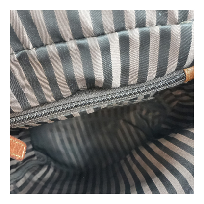 Brown Backpack