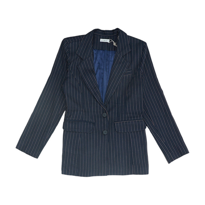 Navy Striped Blazer