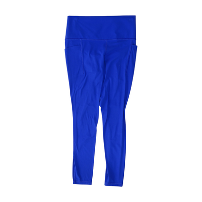 Blue Active Leggings