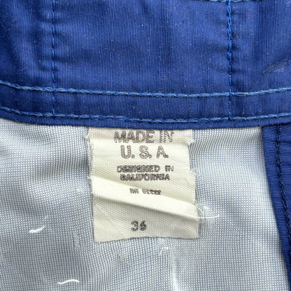 Vintage Blue Swim Bottom
