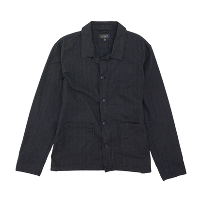 Blue Solid Jacket