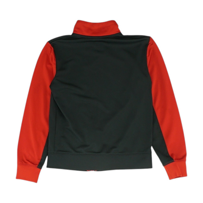 Black Color Block Jacket