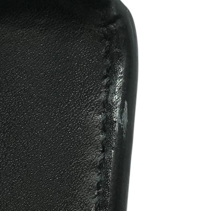 Hourglass Top Handle Bag in Black