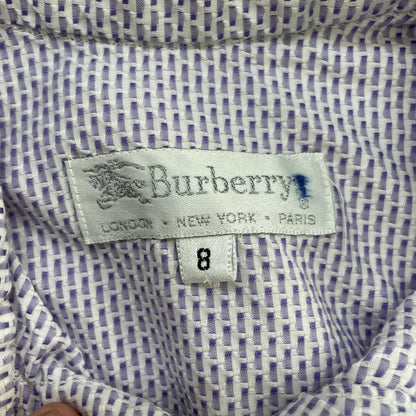 Purple Striped Button Down