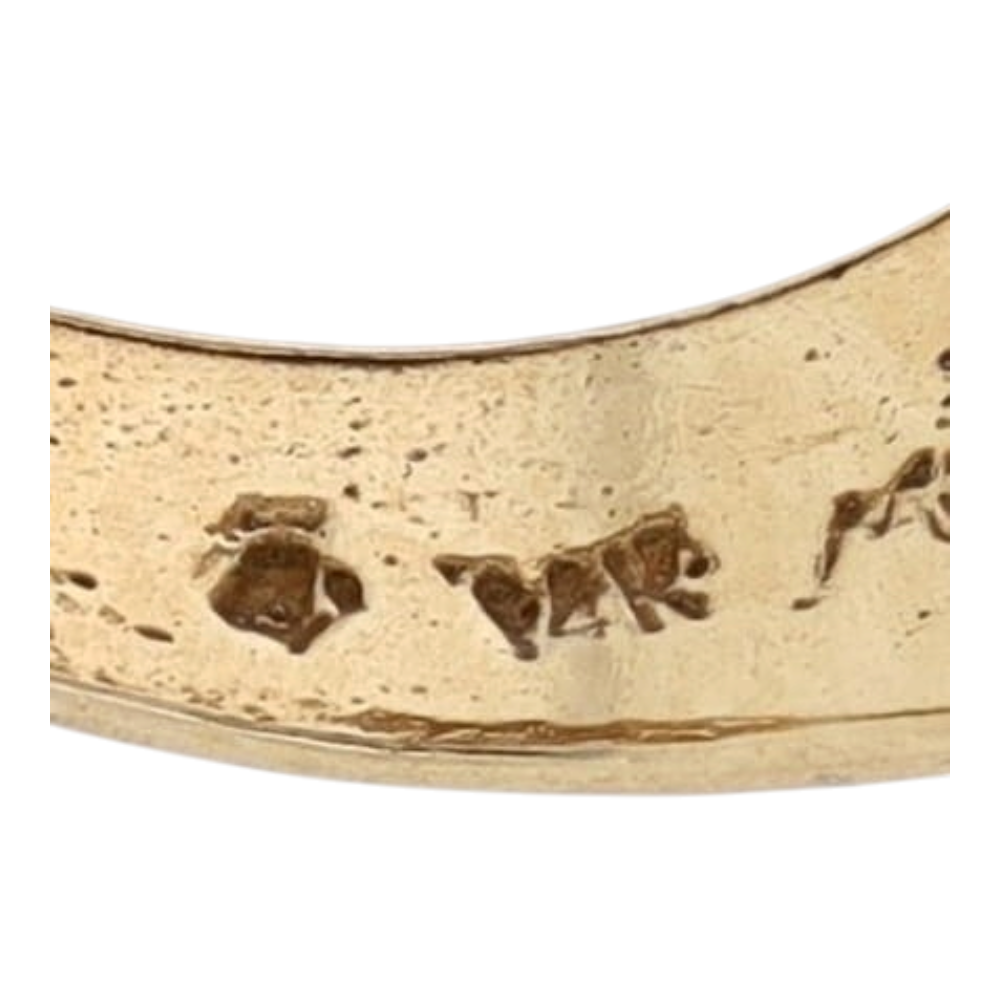 14K Yellow Gold Fashion Ring