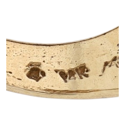 14K Yellow Gold Fashion Ring