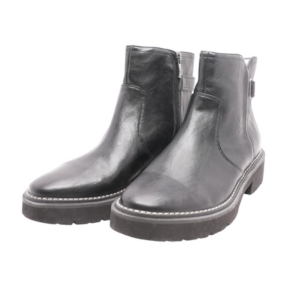 Black Ankle Boots