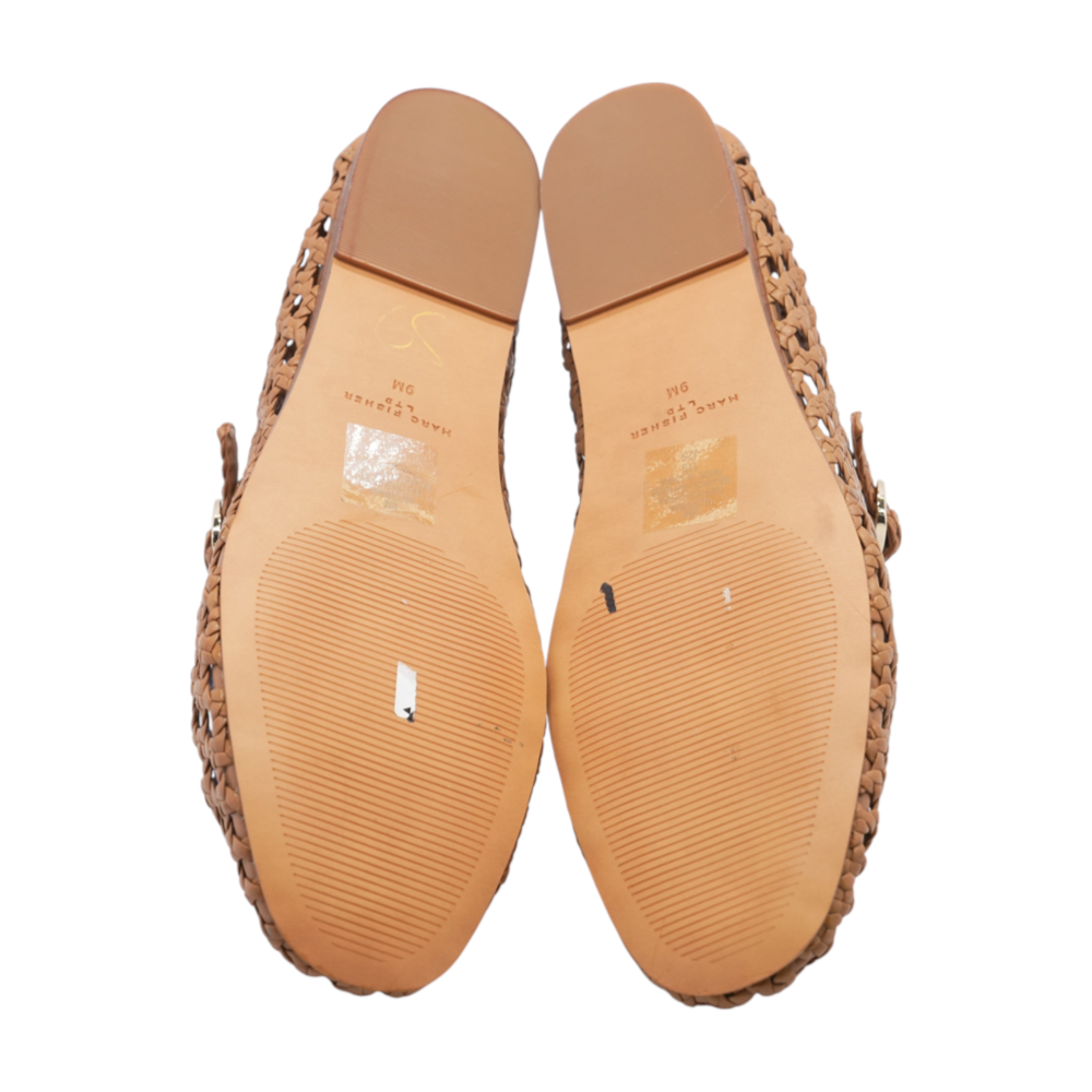 Brown Slip-On Flats