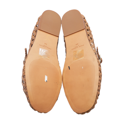 Brown Slip-On Flats