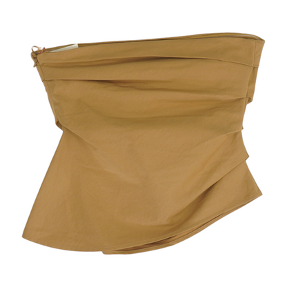 Brown Blouse