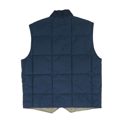 Navy Solid Vest