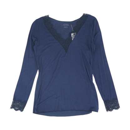 Navy Blouse