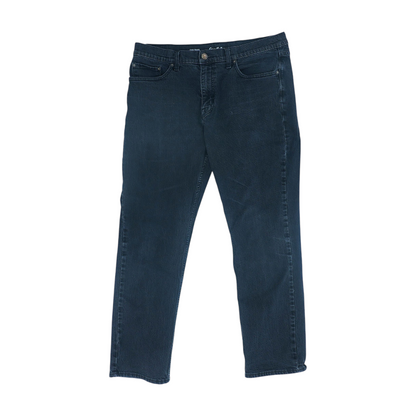 Black Straight Jeans