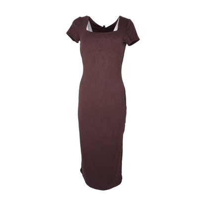 Brown Maxi Dress
