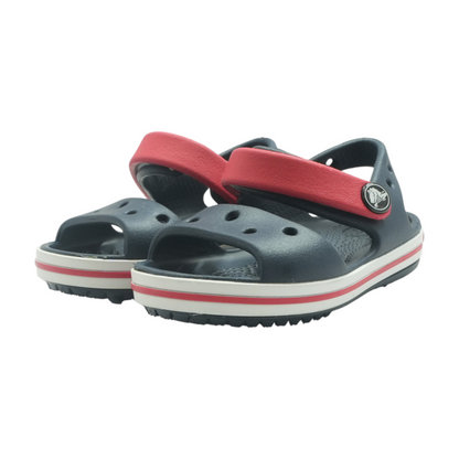 Navy Sandals