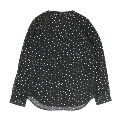 Black Polka Dot Blouse