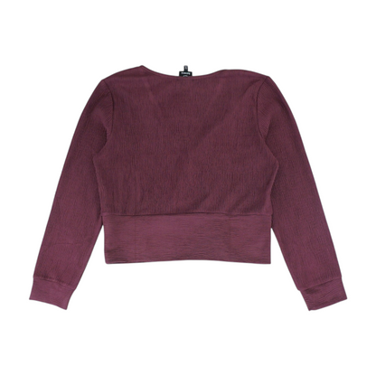 Maroon Blouse