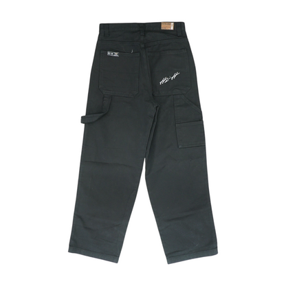 Black Regular Jeans