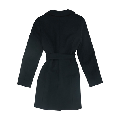 Black Solid Coat