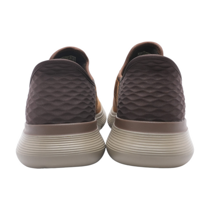 Brown Slip-On Casual Shoes