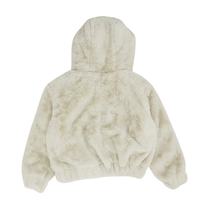 Beige Solid Jacket