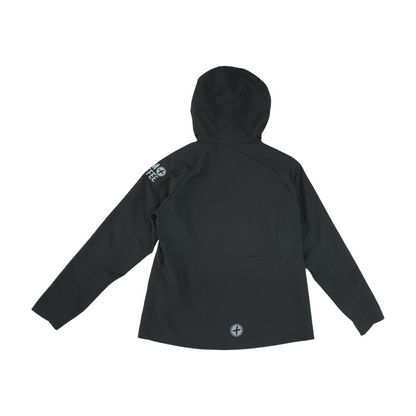 Gray Solid Active Jacket