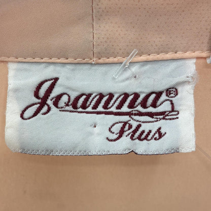 Vintage Peach Plus Button Down