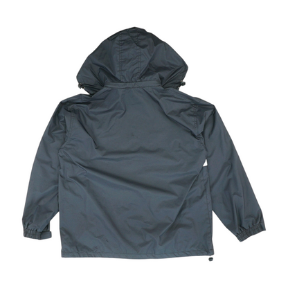 Navy Color Block Jacket