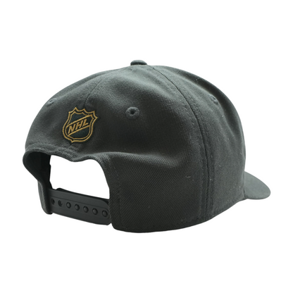 Gray Vegas Golden Knights Ballcap Hat