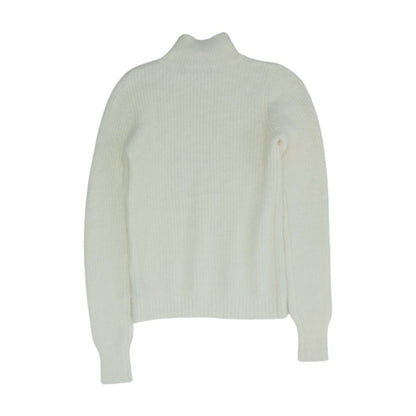 Ivory Turtleneck Sweater