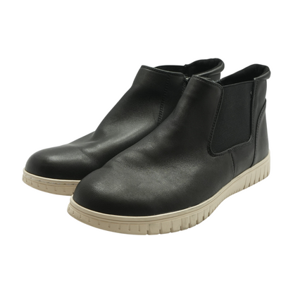 Black Ankle Boots
