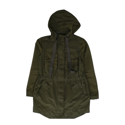 Olive Solid Coat