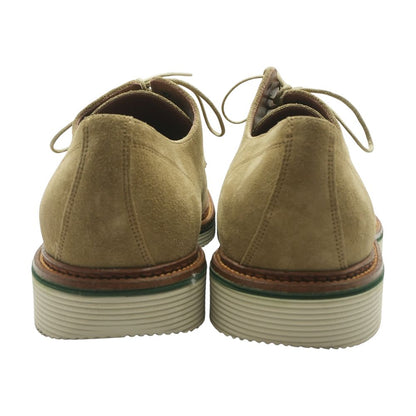 Beige Derby/oxford Dress Shoes