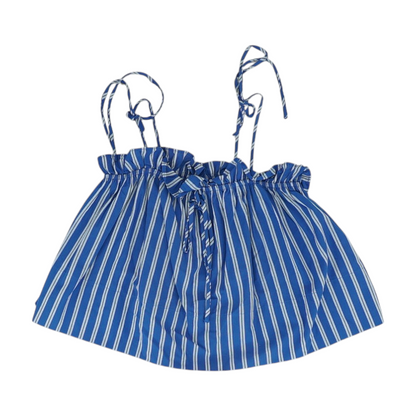 Blue Striped Blouse